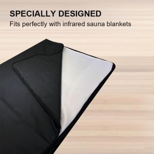China Comfortable Cotton Heated Infrared Blanket Whole Body Ir Blanket wholesale