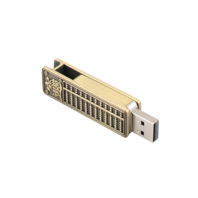 Retro Body Color TYPE C USB 128GB 256GB High Speed 55*18*11mm