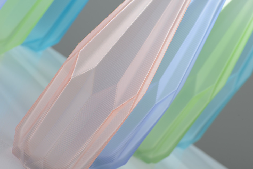Handmade Glass Vase With Individual Packing