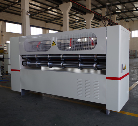 Professional Manual Adjust Slitter Scorer / Thin Blade Machine 4kw Power