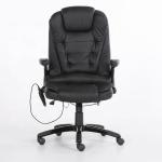 Commercial Furniture Classic Boss Office Chair with Massage Footrest in PU