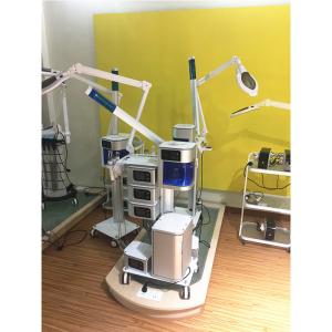 China Multifunctional 7in1 Skin Care Equipment Aluminium Material With Facial Steamer wholesale