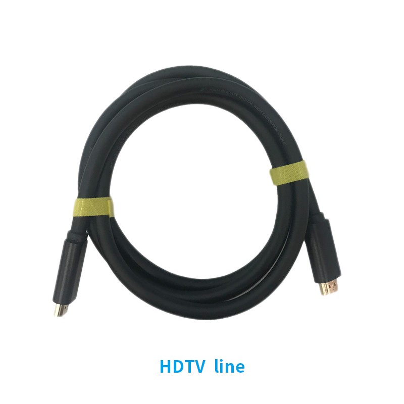 High Speed 5m Flat HDTV 2.0 Cable male to male support 4k*2k