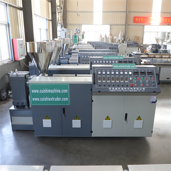 Flexible Pipe Extrusion Machine Reinforced Spiral Pipe Extrusion Line
