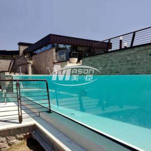 China Transparent 80mm Thick Acrylic Sheet For Fish Tank Aquarium Swimming Pool wholesale