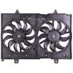 Universal Plastic Auto Radiator Cooling Fan 12 Inch 80W/120W for Slim Electric