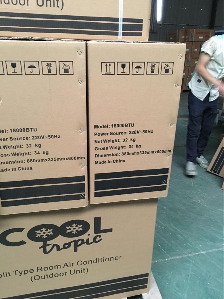 Toshiba panel wall split air conditioner T3 compresspr good quality