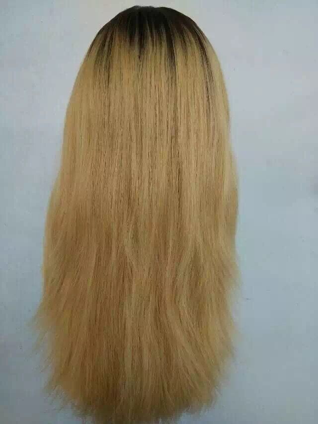 5A 10Inch Short Human Hair Jewish Wig Dark Root,Human Hair Wig