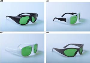 China Polycarbonate 650nm Protective Laser Safety Goggles For Laser Protection wholesale