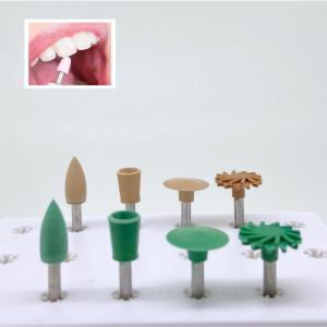 China Smooth Clinic Diamond Polisher Durable Dental Rubber Diamond Polisher wholesale