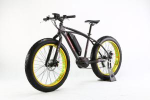 China 48V 10Ah Fat Tire Mountain Electric Bike 350W Electric Powered Mountain Bike wholesale