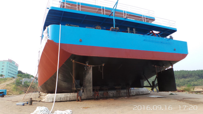 Landing Boat Lift Air Bags ISO 14409 Black Good Airtightness Marine Rubber Airbag