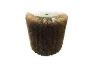 China Custom Size Grinding Polishing Copper Wire Bristle Roller wholesale