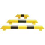 Black Bull Collision Protection Barriers Hardware Fabrication 86x400mm