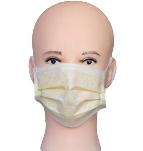 China Nonwoven Hospital Disposable Protective Face Mask With Ear Loops wholesale