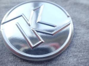 China 3D Embossed Clothing Private Patch High Frequency TPU Label Heat Transfer Label wholesale