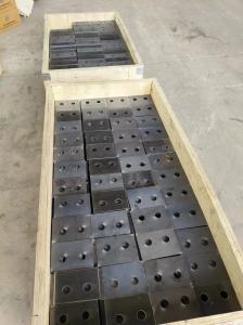 China ODM Mild Plated Steel Slotted Metal Flat Bar Precision Crafted wholesale
