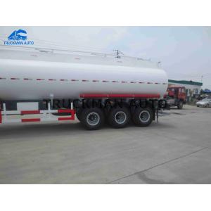 ​50000 Liter 50m3 Tank Semi Trailer High Capacity With 3-8 Comdepartment