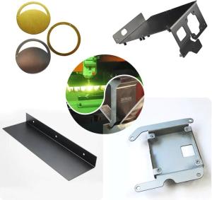 China Custom Sheet Metal Fabrication Metal Aluminium Stainless Steel Laser Cutting Parts Cnc Bending Welding Laser Cutting Service wholesale