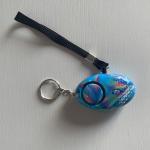 Multifunctional Personal Keychain Alarm 130db For Women