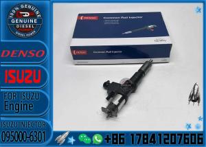 China Hot Sell Fuel Injector Common Rail Fuel Injector 095000-6301 0950006301 1-15300436-1 wholesale