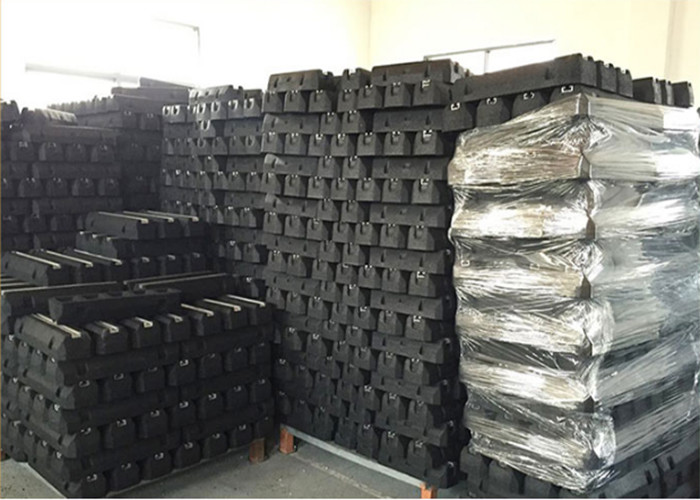 Air Condition System Plastic Support Rubber Foot