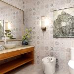 Waterproof Kitchen Decoration PVC Self Adhesive Wallpaper Tiles Decorative Film