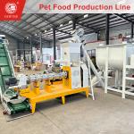High Efficiency Dog Food Pet Food Processing Machines