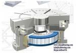 YRT950 Bearing,YRT950 rotary table bearing 950x1200x132mm,Axial/radial bearings