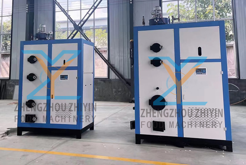 Automatic oil-gas steam generator Industrial food cooking greenhouse steam generator industrial boiler