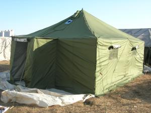 China Polyester waterproof army tent camping tent military tent wholesale
