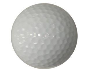 China 2PC Golf white practice ball/golf balls wholesale