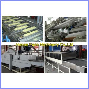 China Automatic fried instant noodle production line on sale