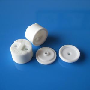 China Pure White Thermostat Ceramics , Alumina Ceramic Base ±0.01 Mm Tolerance wholesale