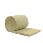 Roofing Insulation Felt Mineral Wool Blanket For Sound Absorbing 80 Kg/M3 Stone