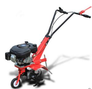 China Small gasoline tiller clicking machine multifunctional pastoral rotary cultivator arable wholesale