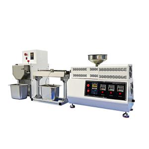 China Small Plastic Laboratory Desktop Single Screw Machine wholesale