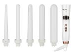 Ceramic Interchangeable Curling Tongs PTC heating for salon home