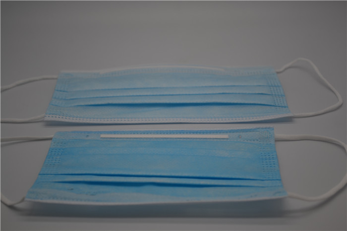 High Breathability BFE 99% 3 Ply Surgical Face Mask
