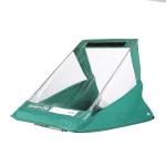 Waterproof A4 Landscape Clipboard Abrasion Resistant Black