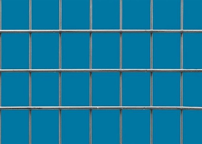 3/8inch Galvanized Welded Wire Panels , Concrete Reinforcing Mesh Roll