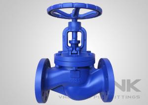 China Cast Iron Globe Valve DIN Flanged GG25 EN-GJL-250 Stop Valve wholesale