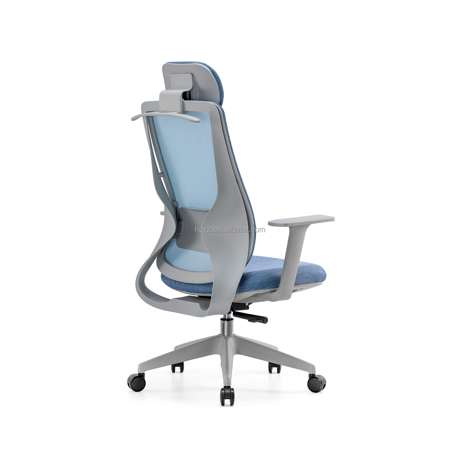 Adjustable Height Swivel Manager Chair Modern Fabric Office Furniture for Executives
