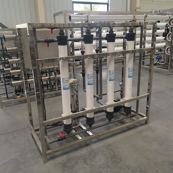 Energy Efficient High Performance Ultra Filtration Equipment Low Energy Requirements