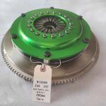 Racing Clutch Twin Disc Clutch Kits made from 4140 steel fit Nissan Z35/370Z 24T
