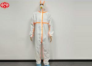 China Anti Liquid Taped Seam Disposable Protective Coverall wholesale