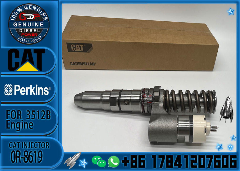 0R-8619 Popular mechanical engine component diesel fuel injectors 0R-8619 are used in automotive engine assemblies 0R-86