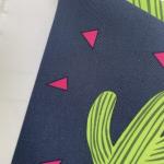 92% Polyester 8%Spandex 149GSM Polyester Spandex Fabric