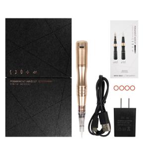 China OEM Wireless Eyebrow Cosmetics Tattoo Machine Lip Microblading Kit Gun Permanent Makeup wholesale