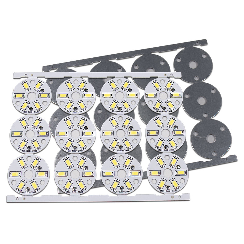 OSP Treatment Alumnium LED Light PCB Assembly